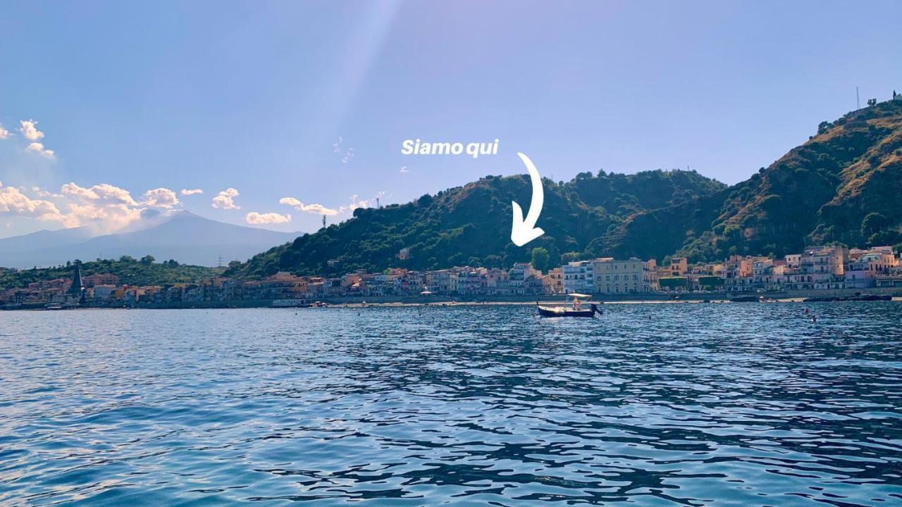 B&B Villa Vittoria Giardini Naxos Exterior photo