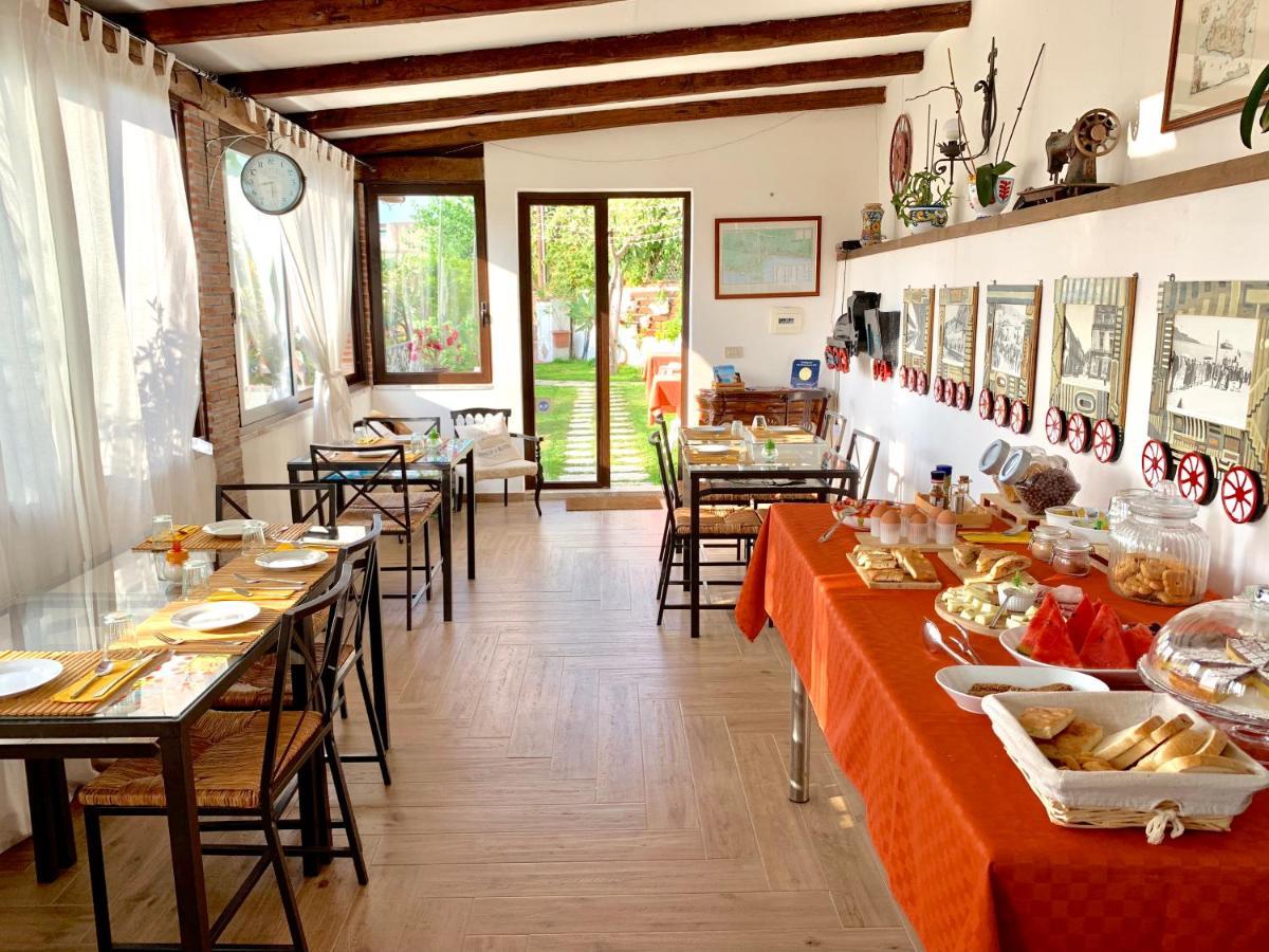 B&B Villa Vittoria Giardini Naxos Exterior photo